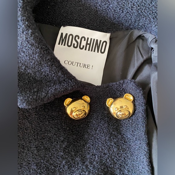 Moschino boucle jacket - Picture 5 of 12